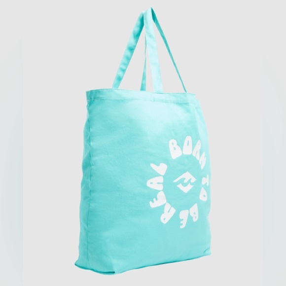 Billabong x Steph Claire Smith Canvas Tote Bag - Picture 2 of 6